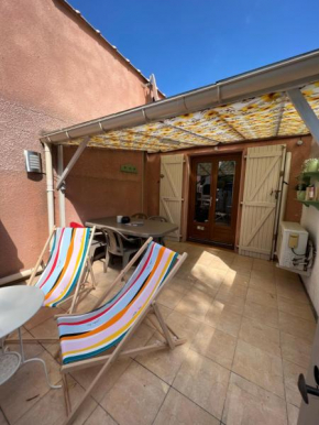 La maisonnette de Gruissan